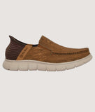 Big Boon men's casual premium materials slip-ons in premium leather with sleek design and supportive sole