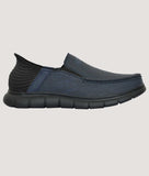 Big Boon men's casual premium materials slip-ons with synthetic leather and rubber sole