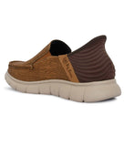 Big Boon men's casual premium materials slip-ons in sleek leather design for comfort and style