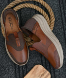 Bigboonstore Hands Free Casual shoes Tan / 6 Big Boon Hand's Free Shoes For Men