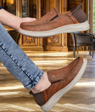 Big Boon men's casual slip-on shoes made with premium materials slip-ons and rubber sole