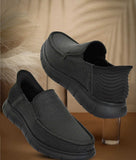 Bigboonstore Hands Free Casual shoes Zblack / 6 Premium Materials Slip-Ons - Big Boon Men's Casual Slip-on Shoes