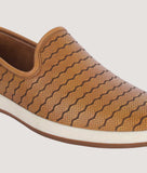 Bigboonstore Loafer Style Big Boon Men Woven Design Slip-On Loafer