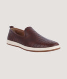 Bigboonstore Loafer Style Big Boon Men Woven Design Slip-On Loafer