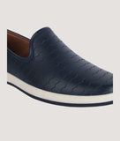 Bigboonstore Loafer Style Big Boon Men Woven Design Slip-On Loafer