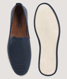 Bigboonstore Loafer Style Big Boon Men Woven Design Slip-On Loafer