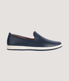 Bigboonstore Loafer Style Big Boon Men Woven Design Slip-On Loafer