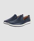 Bigboonstore Loafer Style Big Boon Men Woven Design Slip-On Loafer