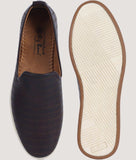Bigboonstore Loafer Style Big Boon Men Woven Design Slip-On Loafer