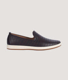Bigboonstore Loafer Style Big Boon Men Woven Design Slip-On Loafer