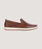 Bigboonstore Loafer Style Big Boon Men Woven Design Slip-On Loafer
