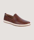 Bigboonstore Loafer Style Big Boon Men Woven Design Slip-On Loafer