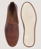 Bigboonstore Loafer Style Big Boon Men Woven Design Slip-On Loafer