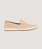 Bigboonstore Loafer Style Big Boon Men Woven Design Slip-On Loafer