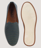 Bigboonstore Loafer Style Big Boon Men Woven Design Slip-On Loafer