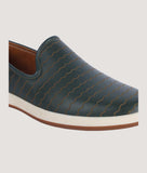 Bigboonstore Loafer Style Big Boon Men Woven Design Slip-On Loafer