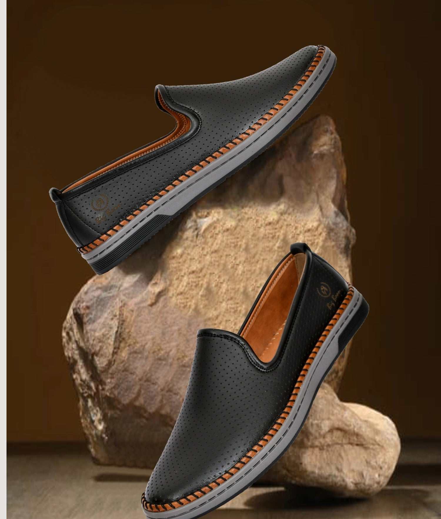 Big Boon Men's Stylish Casual Loafer Shoes, Fashion Footwear