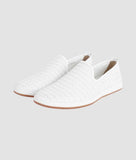 Big Boon men's woven slip-on loafer with breathable design and lightweight comfort