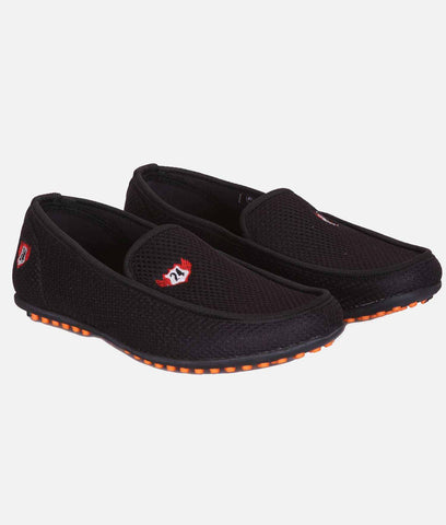 Bigboonstore Mesh Fabric Style Black / 6 Casual Shoes - Big Boon Men's Sports Casual Loafer Style