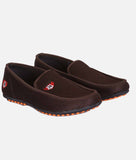 Bigboonstore Mesh Fabric Style Coffee / 6 Casual Shoes - Big Boon Men's Sports Casual Loafer Style