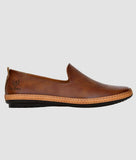 Bigboonstore Moccasin Shoes Big Boon Men's Casual Nubuck Moccasin Shoes