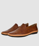 Bigboonstore Moccasin Shoes Big Boon Men's Casual Nubuck Moccasin Shoes