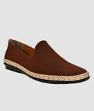 Bigboonstore Moccasin Shoes Big Boon Men's Casual Nubuck Moccasin Shoes