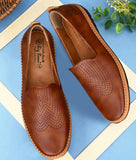 Bigboonstore Moccasin Shoes Big Boon Men's Casual Nubuck Moccasin Shoes