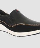 Bigboonstore Moccasin Shoes Big Boon Men's Hybrid Moccasin with Contrast Stitching