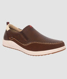 Bigboonstore Moccasin Shoes Big Boon Men's Hybrid Moccasin with Contrast Stitching