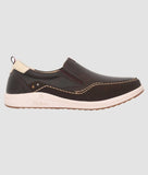 Bigboonstore Moccasin Shoes Big Boon Men's Hybrid Moccasin with Contrast Stitching