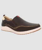Bigboonstore Moccasin Shoes Big Boon Men's Hybrid Moccasin with Contrast Stitching