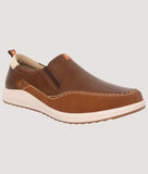 Bigboonstore Moccasin Shoes Big Boon Men's Hybrid Moccasin with Contrast Stitching