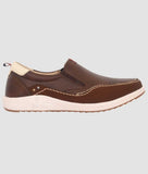 Bigboonstore Moccasin Shoes Big Boon Men's Hybrid Moccasin with Contrast Stitching