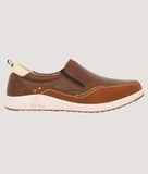 Bigboonstore Moccasin Shoes Big Boon Men's Hybrid Moccasin with Contrast Stitching