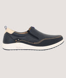 Bigboonstore Moccasin Shoes Big Boon Men's Hybrid Moccasin with Contrast Stitching