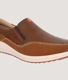 Bigboonstore Moccasin Shoes Big Boon Men's Hybrid Moccasin with Contrast Stitching