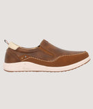 Bigboonstore Moccasin Shoes Big Boon Men's Hybrid Moccasin with Contrast Stitching