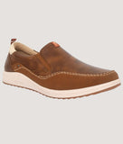 Bigboonstore Moccasin Shoes Big Boon Men's Hybrid Moccasin with Contrast Stitching