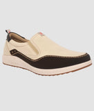 Bigboonstore Moccasin Shoes Big Boon Men's Hybrid Moccasin with Contrast Stitching