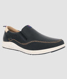 Bigboonstore Moccasin Shoes Big Boon Men's Hybrid Moccasin with Contrast Stitching