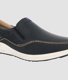 Bigboonstore Moccasin Shoes Big Boon Men's Hybrid Moccasin with Contrast Stitching