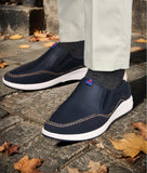 Bigboonstore Moccasin Shoes Big Boon Men's Hybrid Moccasin with Contrast Stitching