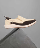 Bigboonstore Moccasin Shoes Big Boon Men's Hybrid Moccasin with Contrast Stitching