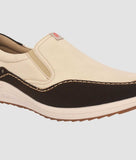 Bigboonstore Moccasin Shoes Big Boon Men's Hybrid Moccasin with Contrast Stitching