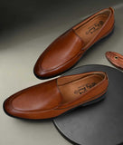 Bigboonstore Moccasin Shoes Big Boon Men's Venetian Slip-on Loafer Shoes