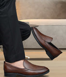 Bigboonstore Moccasin Shoes Big Boon Men's Venetian Slip-on Loafer Shoes