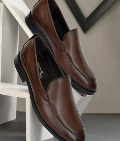 Bigboonstore Moccasin Shoes Big Boon Men's Venetian Slip-on Loafer Shoes