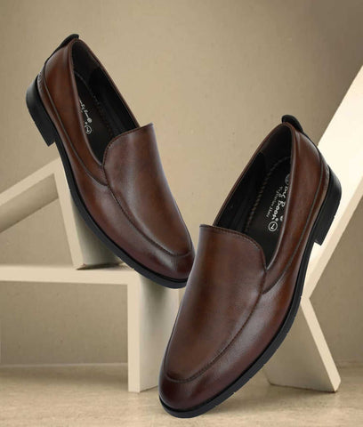 Bigboonstore Moccasin Shoes Big Boon Men's Venetian Slip-on Loafer Shoes