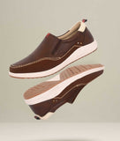 Bigboonstore Moccasin Shoes Coffee / 6 Big Boon Men's Hybrid Moccasin with Contrast Stitching
